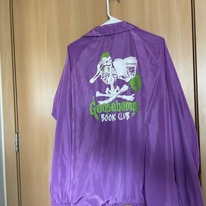 Creepy Co. Goosebumps Book Club Member Jacket